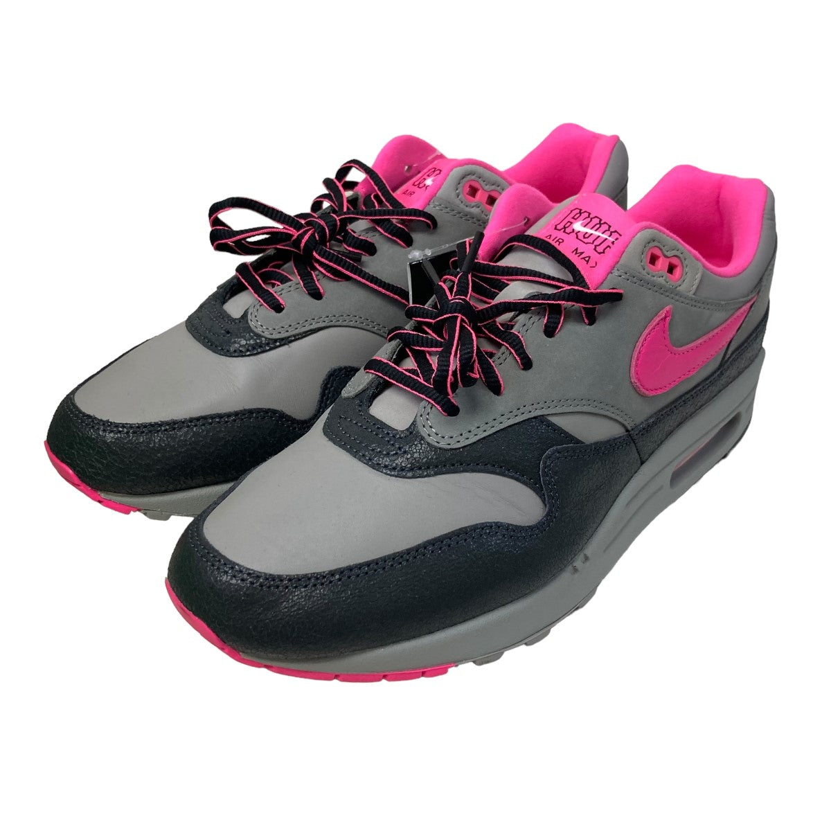 NIKE HUF Air Max 1 Anthracite Pink Pow HF3713 003 28.5