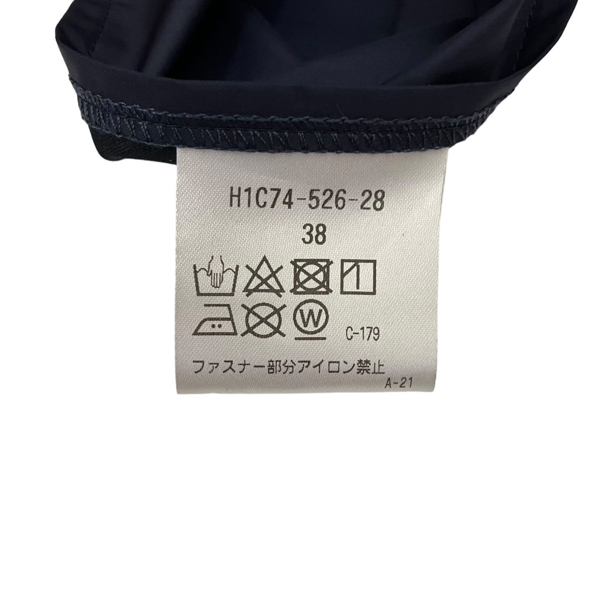 フーデッドコートH1C74-526-28