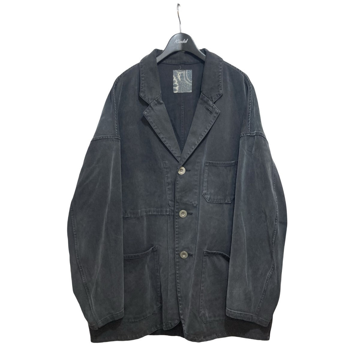 VISVIM(ビズビム) I．C．T． SS HAMMONS CHORE JKT DMGDジャケット0223905006001  0223905006001 ブラック サイズ 3｜【公式】カインドオルオンライン ブランド古着・中古通販【kindal】