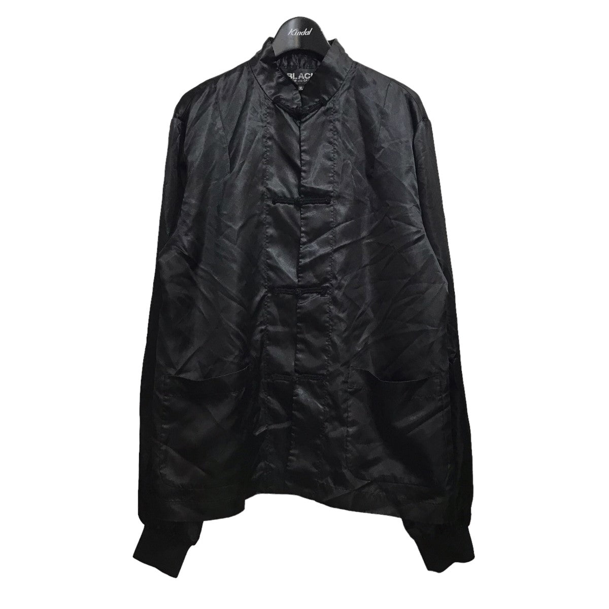 BLACK COMME des GARCONS(ブラックコムデギャルソン) チャイナシャツ SZ-J028 ブラック サイズ  XL｜【公式】カインドオルオンライン ブランド古着・中古通販【kindal】