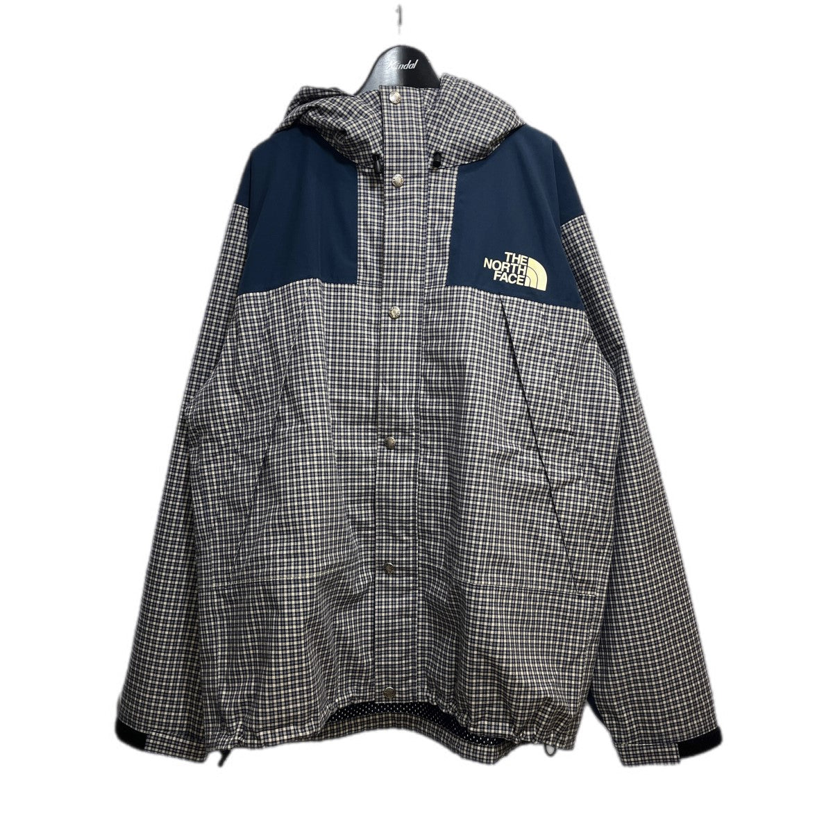 eYe JUNYA WATANABE MAN×THE NORTH FACE CHECK JACKET BLUE マウンテンジャケット WM-J910  グレー×ネイビー サイズ M｜【公式】カインドオルオンライン ブランド古着・中古通販【kindal】