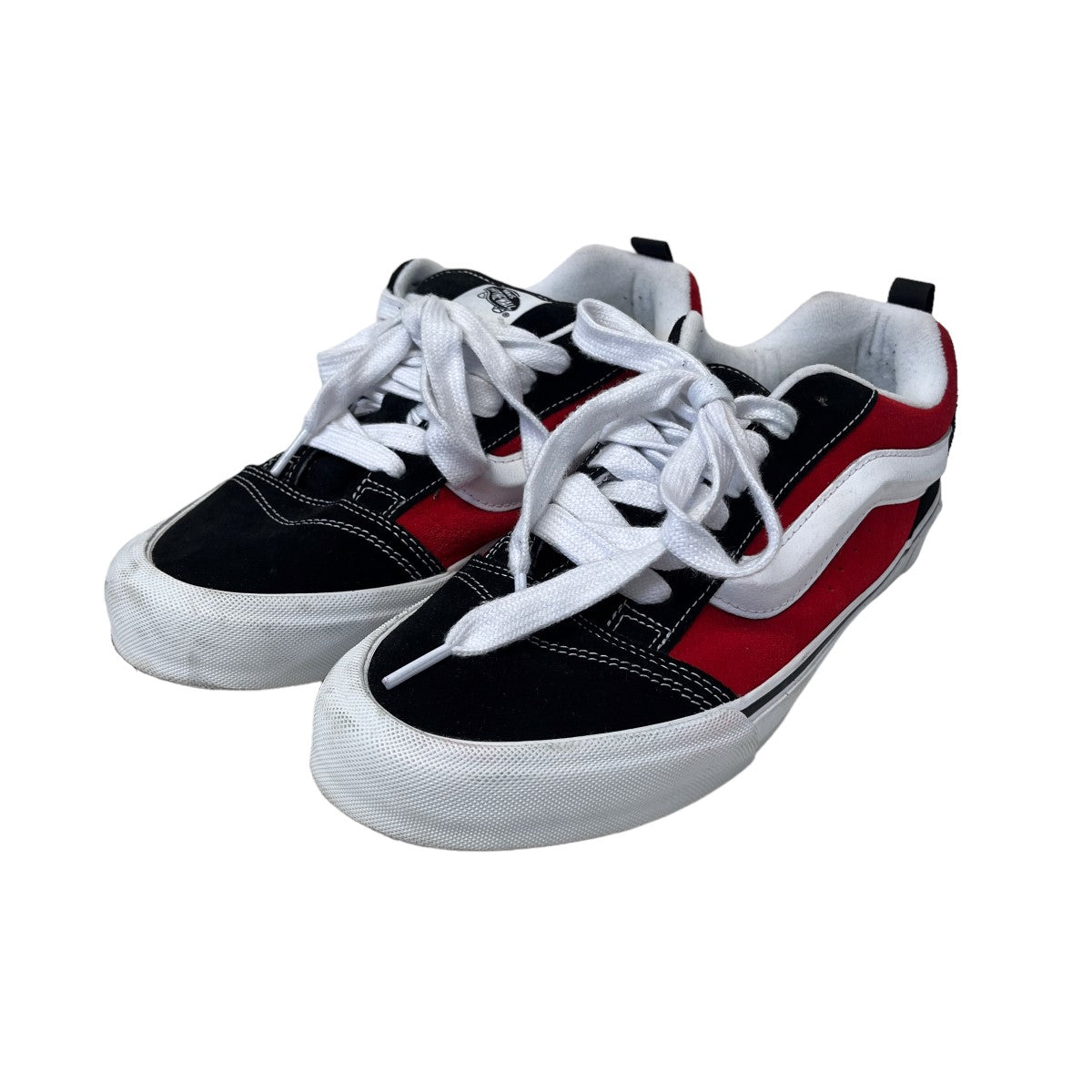 VANS(バンズ) スウェード／ローカットスニーカー 721356 ブラック×レッド サイズ 28.5cm｜【公式】カインドオルオンライン  ブランド古着・中古通販【kindal】