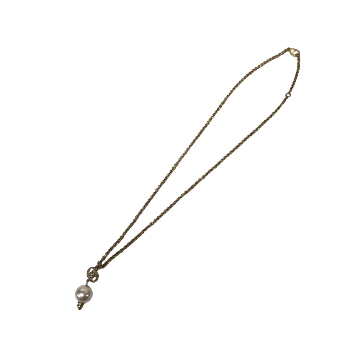 GUCCI(グッチ) インターロッキングGネックレス ゴールド｜【公式】カインドオルオンライン ブランド古着・中古通販【kindal】