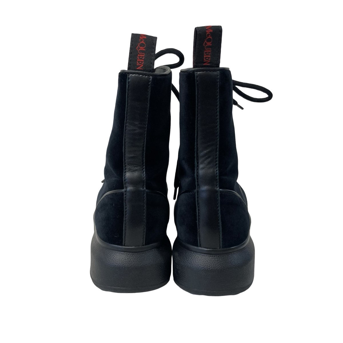 Hybrid Lace Up Boot Velvetスウェードブーツ586395