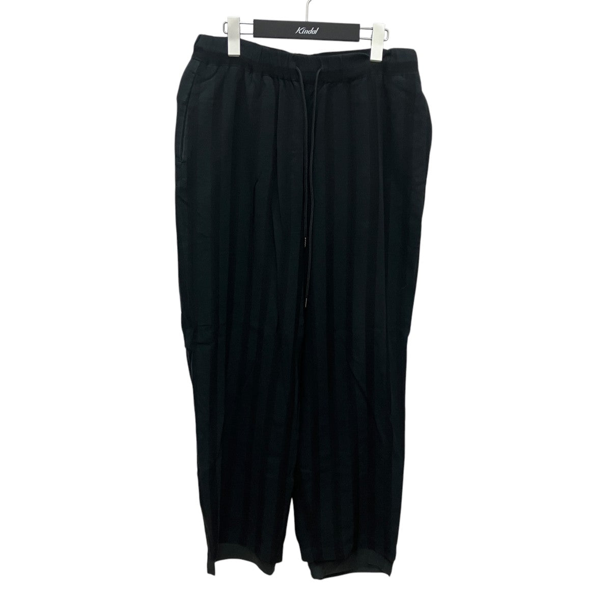 ATTACHMENT 23SSSTRIPE LENO CLOTH EASY TROUSERSストライプレイヤードパンツAP31-039 古着・中古-1枚目のアイテム画像