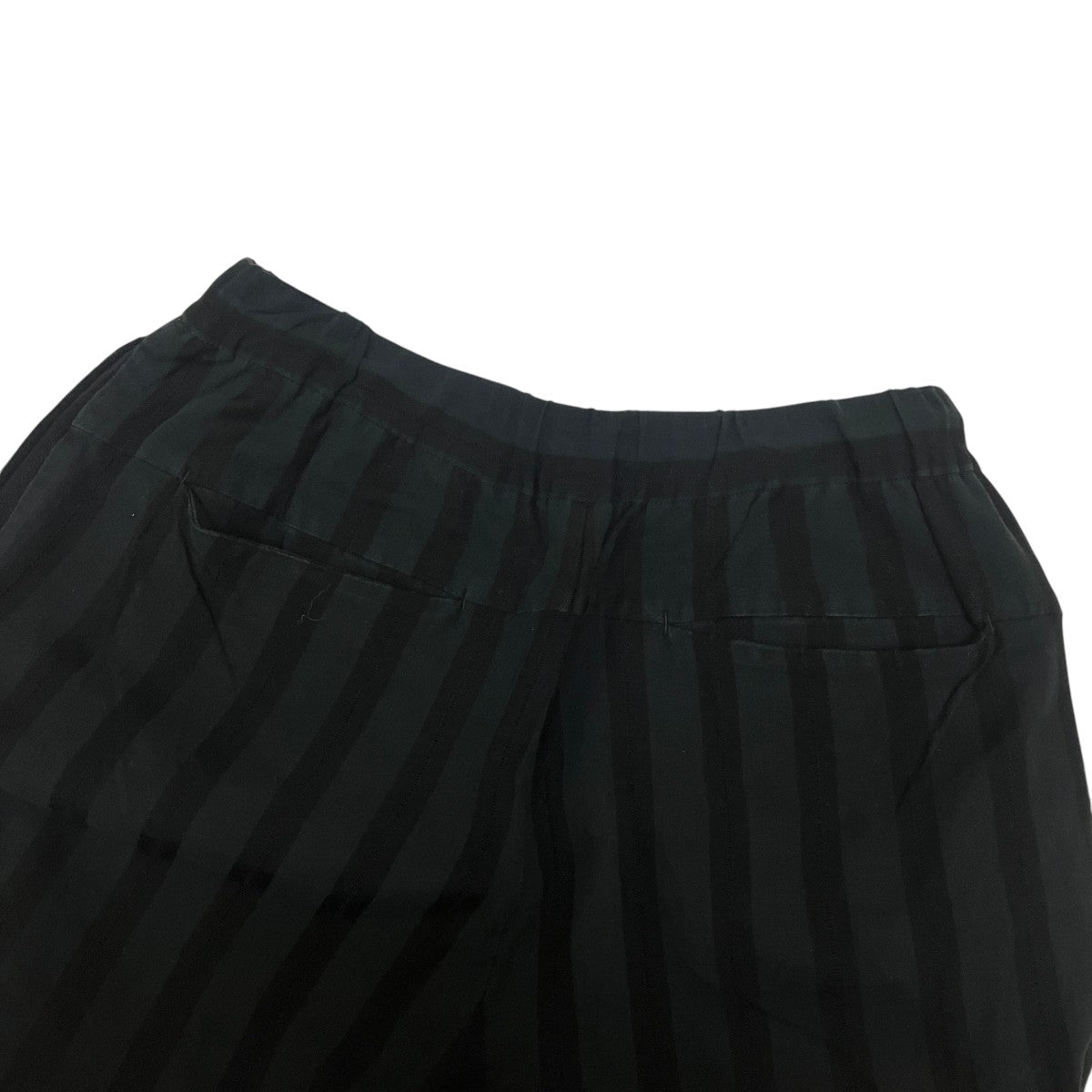 ATTACHMENT 23SSSTRIPE LENO CLOTH EASY TROUSERSストライプレイヤードパンツAP31-039 古着・中古-4枚目のアイテム画像