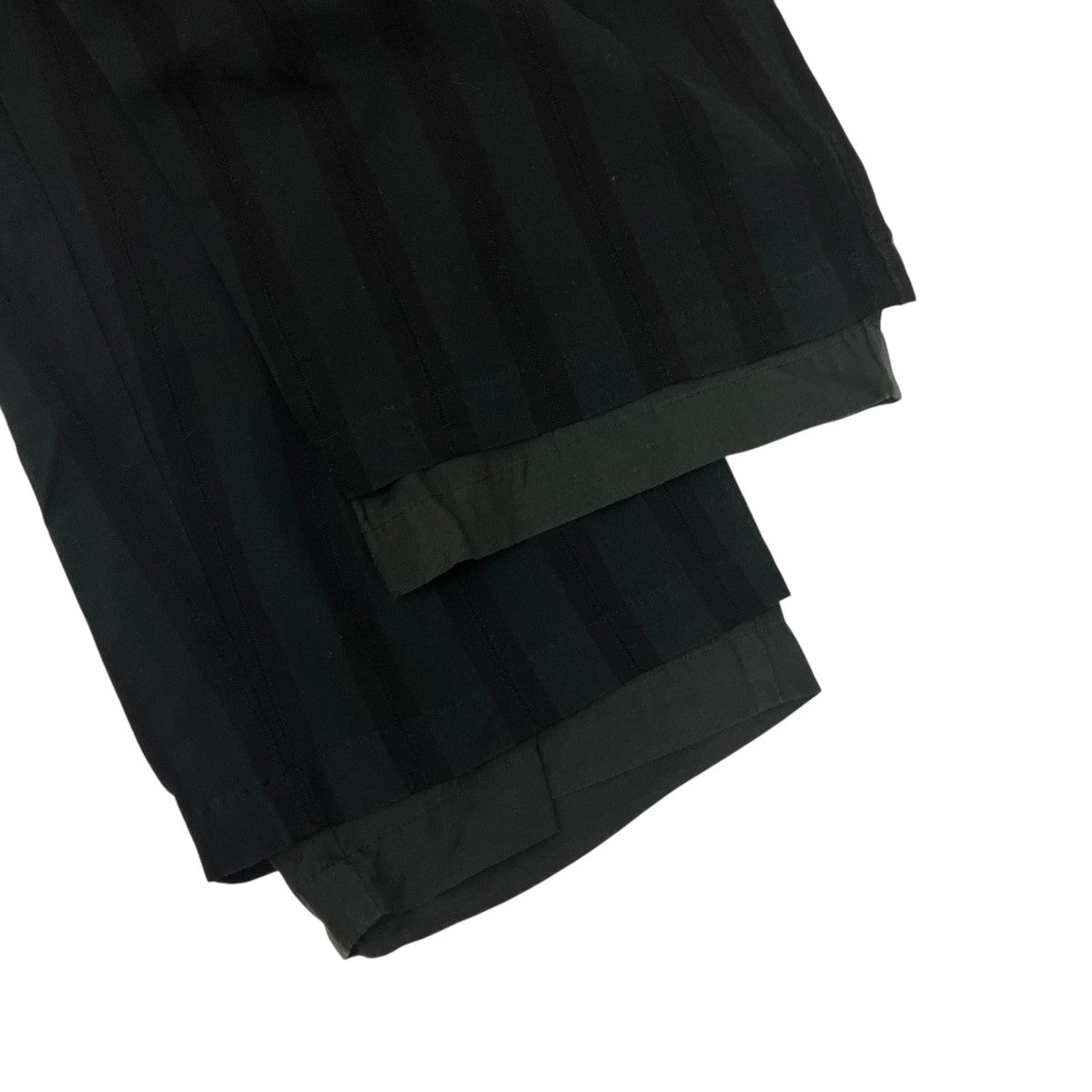 ATTACHMENT 23SSSTRIPE LENO CLOTH EASY TROUSERSストライプレイヤードパンツAP31-039 古着・中古-5枚目のアイテム画像