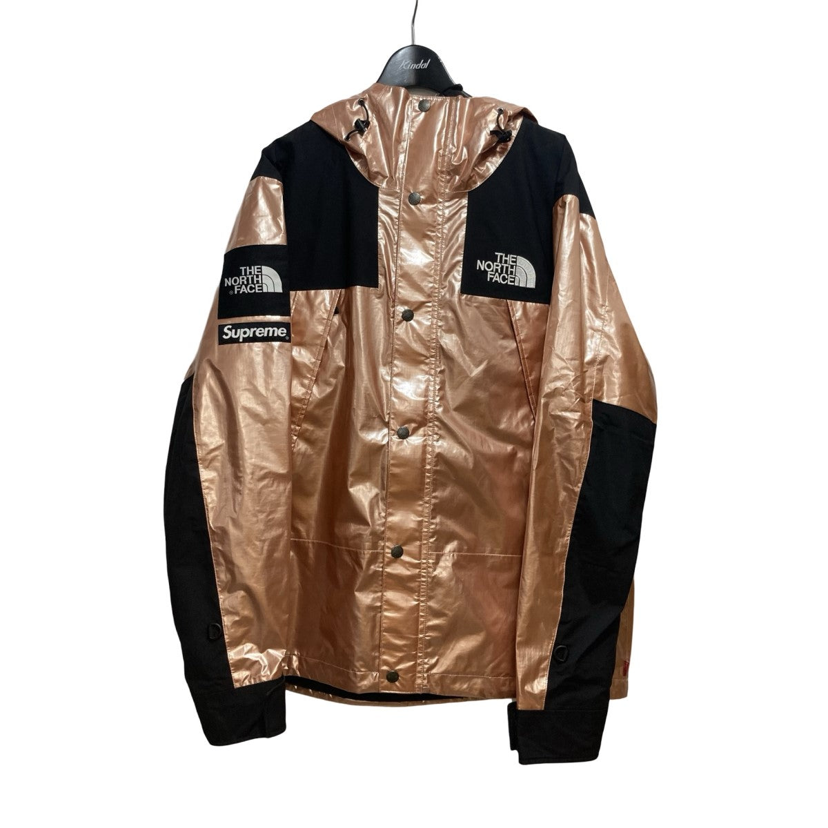 Supreme×THE NORTH FACE 18SSMETALLIC MOUNTAIN JACKETマウンテンパーカーNP118011  NP118011 ピンク×ブラック サイズ M｜【公式】カインドオルオンライン ブランド古着・中古通販【kindal】