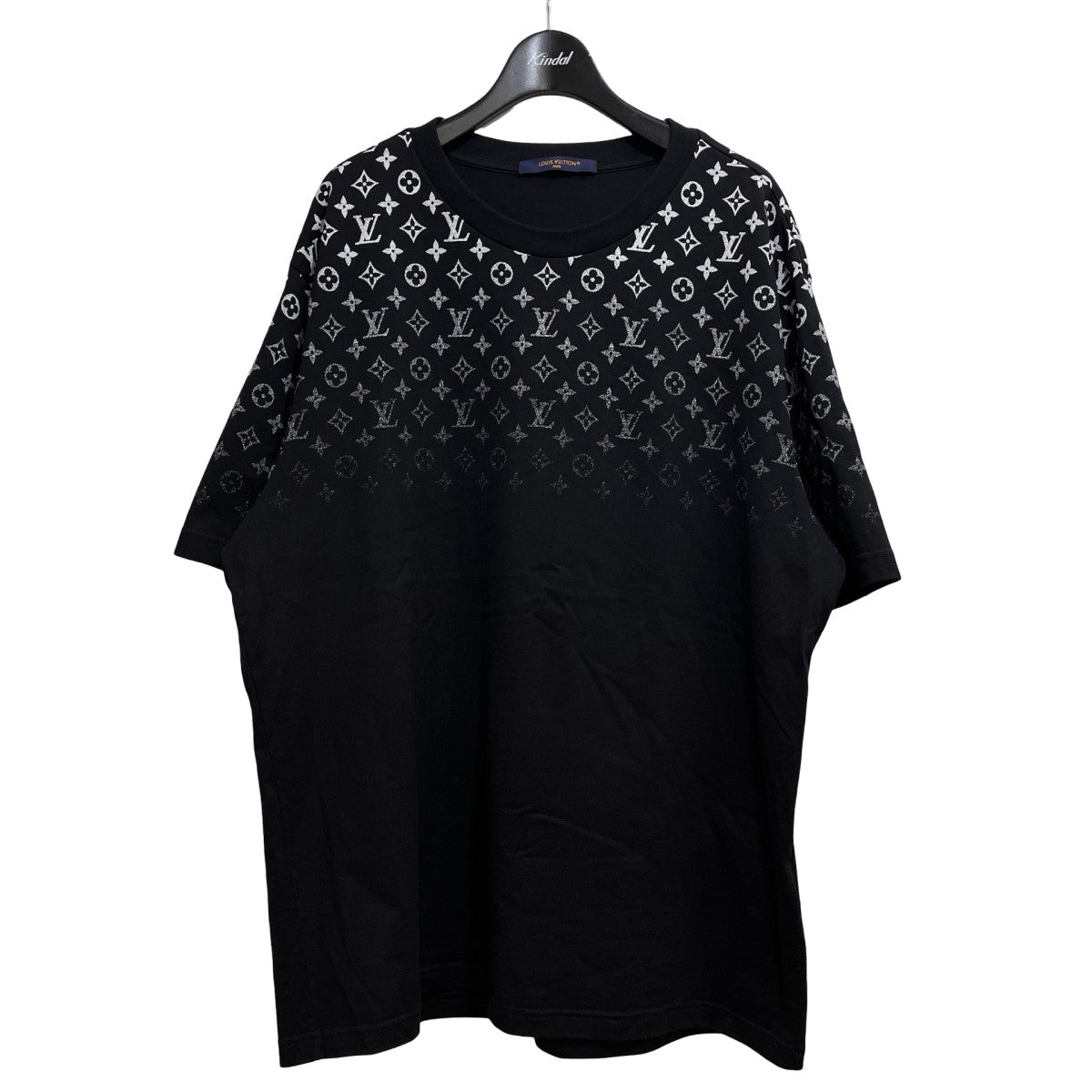 LOUIS VUITTON(ルイヴィトン) 24AWグラディエントコットンTシャツ1AFBB5 1AFBB5 ブラック サイズ  4L｜【公式】カインドオルオンライン ブランド古着・中古通販【kindal】