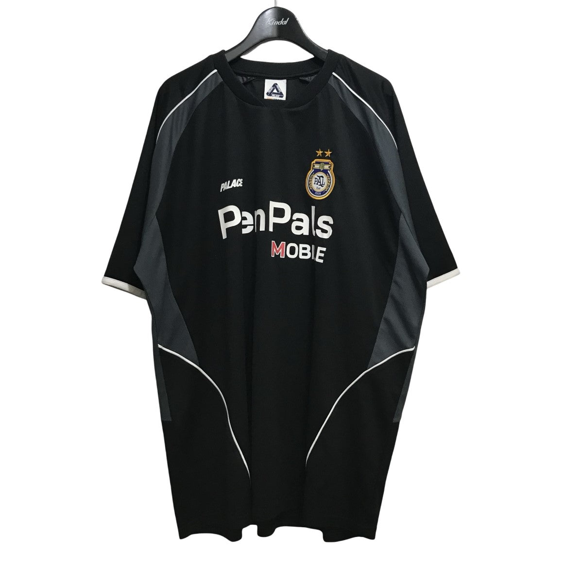 PALACE(パレス) 24SSPEN PALS JERSEY BLACKサッカーTシャツP26ES057 P26ES057 ブラック サイズ  XL｜【公式】カインドオルオンライン ブランド古着・中古通販【kindal】