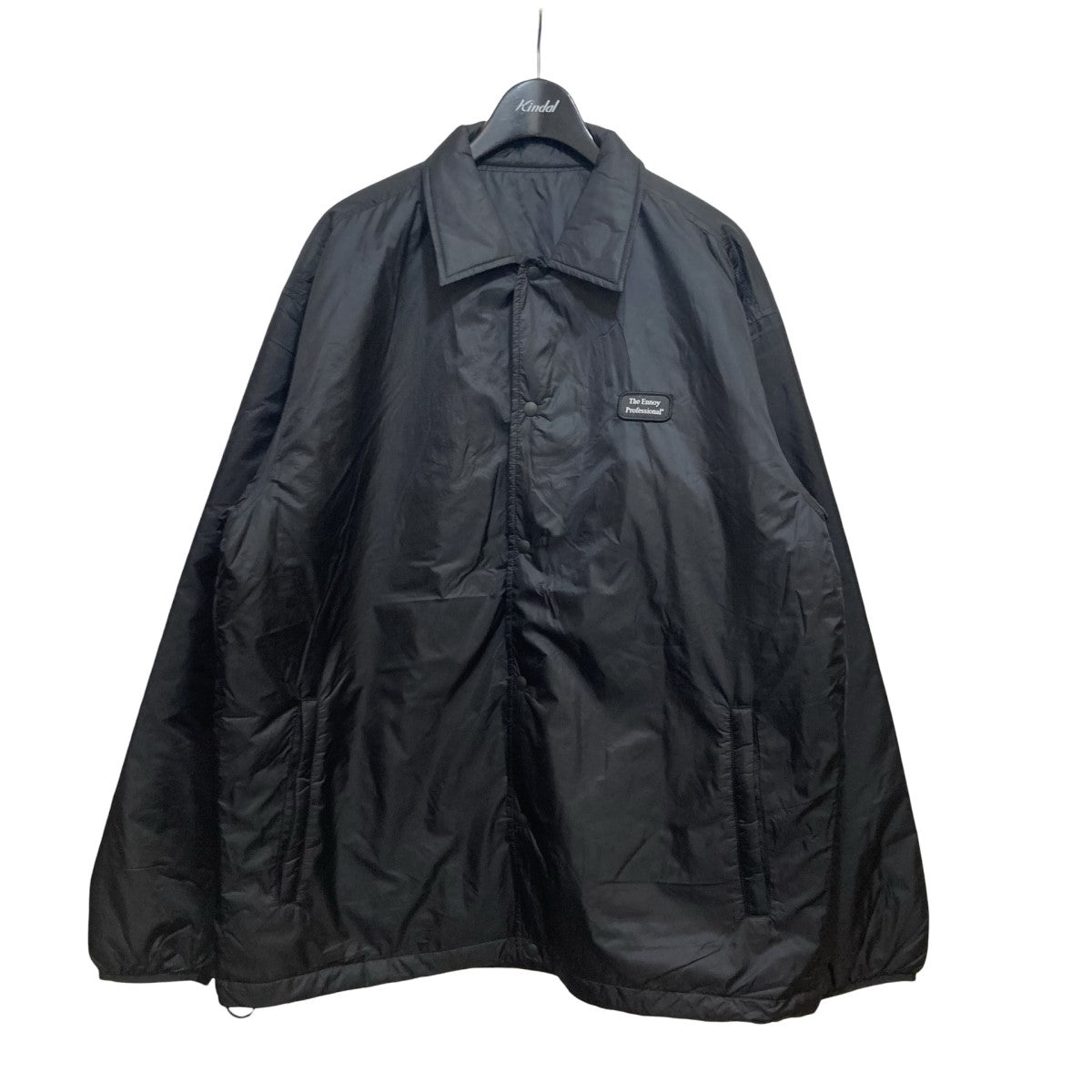 ENNOY(エンノイ) Professional Nylon Coach JacketコーチジャケットAW21BRENJK02LV  AW21BRENJK02LV ブラック サイズ L｜【公式】カインドオルオンライン ブランド古着・中古通販【kindal】