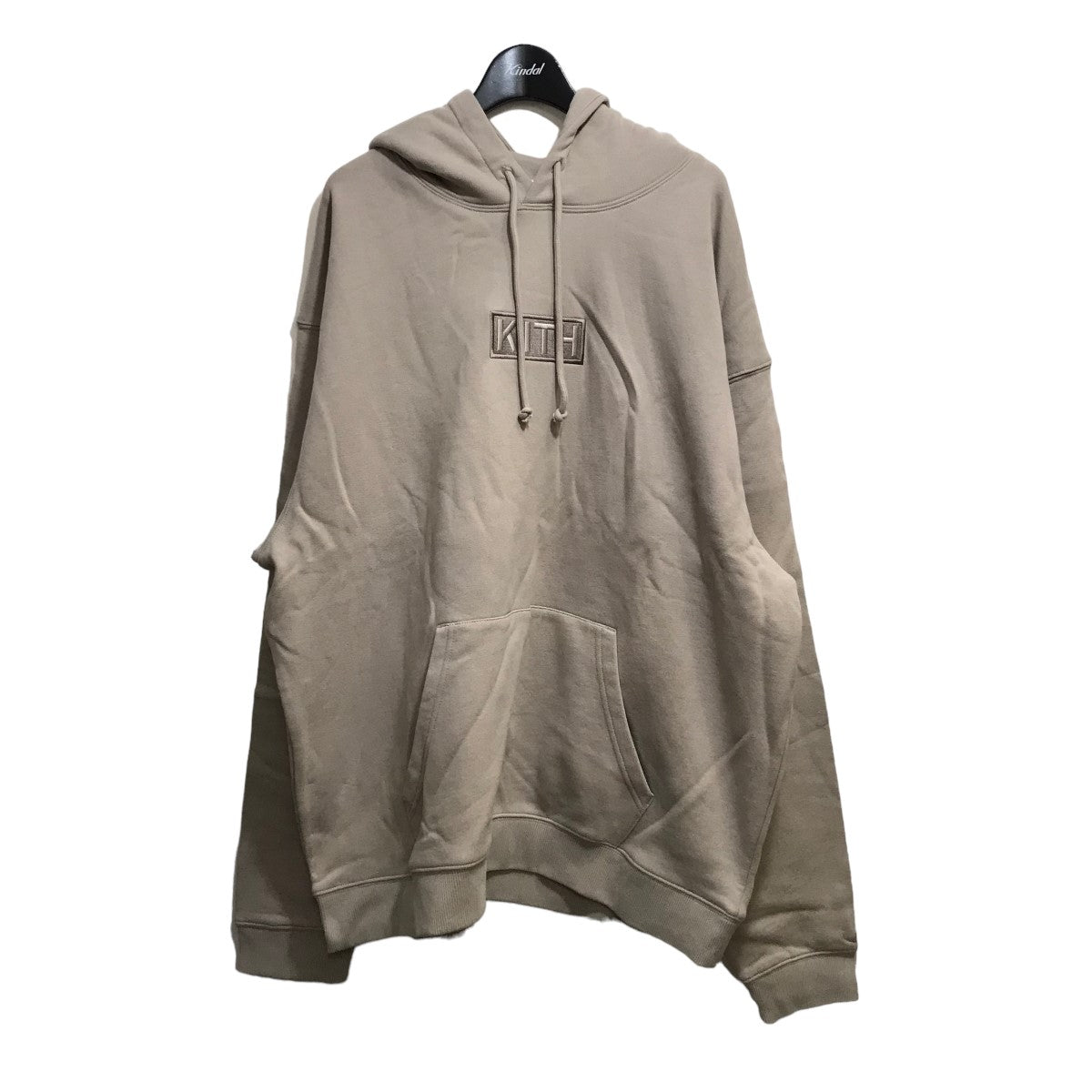 KITH(キス) loyalty program classic logo hoodieプルオーバーパーカー グレー サイズ  XXL｜【公式】カインドオルオンライン ブランド古着・中古通販【kindal】