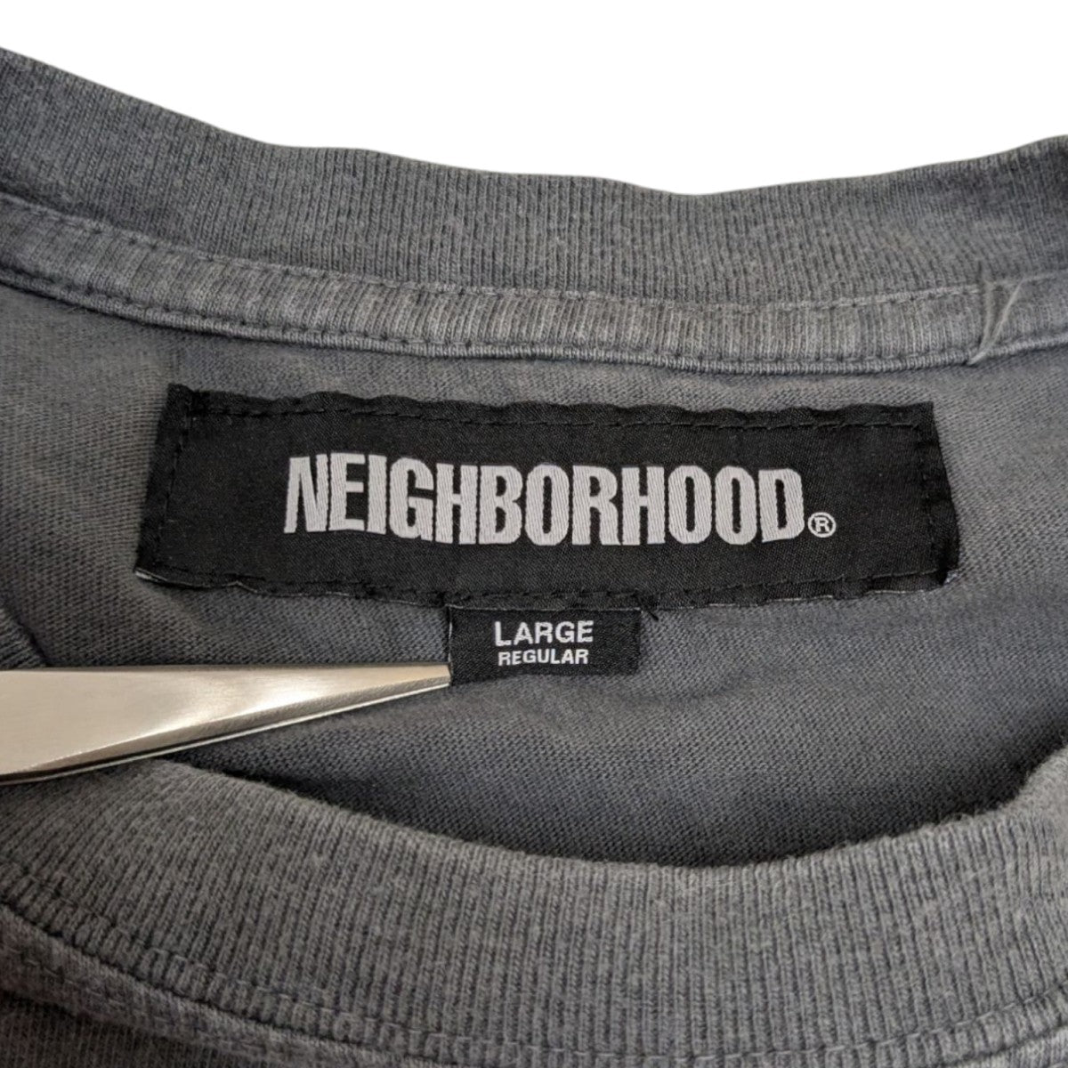 NEIGHBORHOOD SAVAGE CREWNECK SSプリントTシャツ241OKNH-CSM04 古着・中古-6枚目のアイテム画像