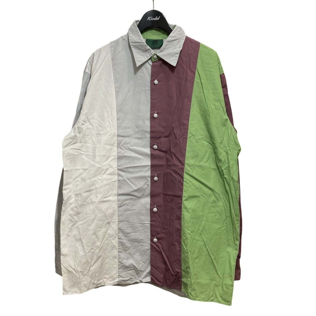 切替デザインシャツ