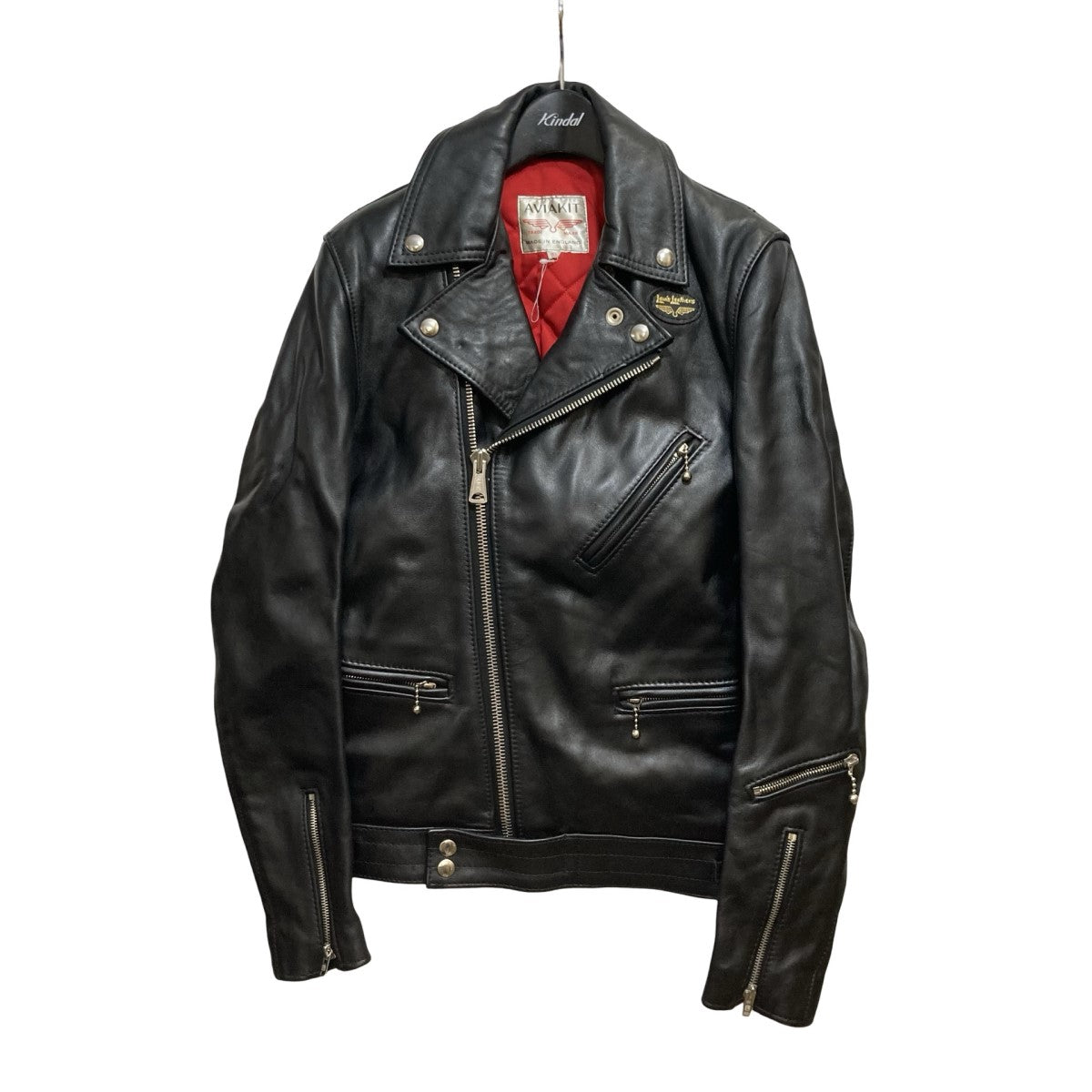 Lewis Leathers(ルイスレザー) サイクロンレザージャケット ブラック 