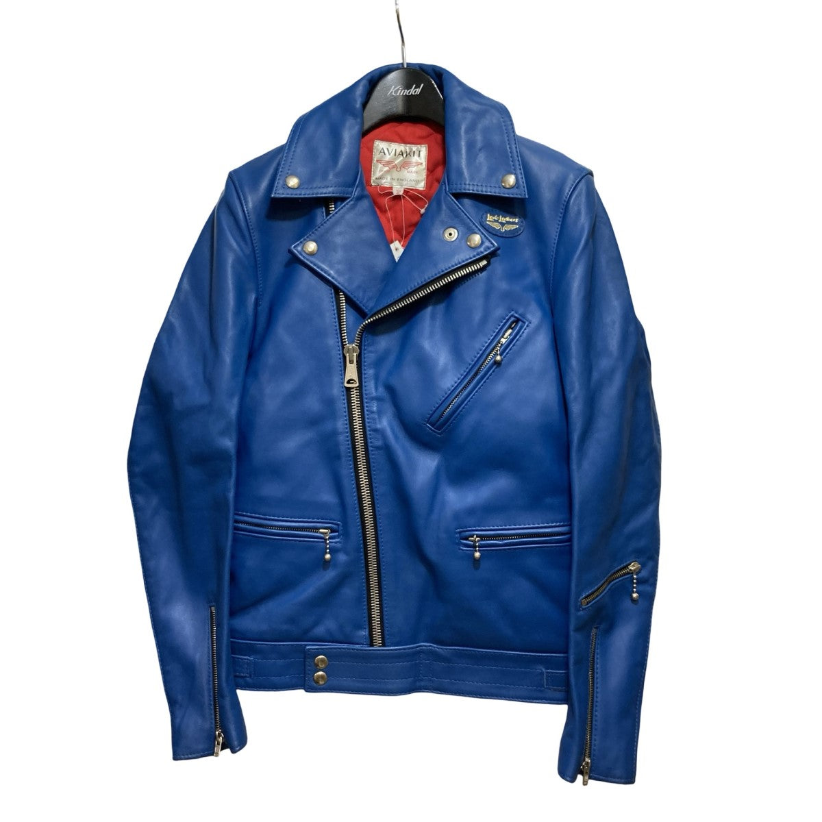 ルイスレザーのサイクロンライダースジャケットです。 Lewis Leathers アウター 古着・中古アイテム