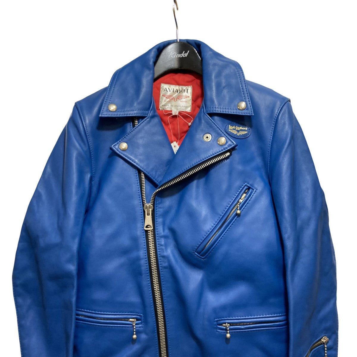 ルイスレザーのサイクロンライダースジャケットです。 Lewis Leathers アウター 古着・中古アイテム