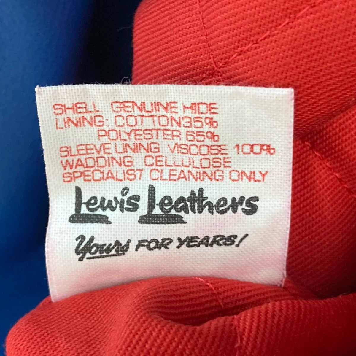 ルイスレザーのサイクロンライダースジャケットです。 Lewis Leathers アウター 古着・中古アイテム