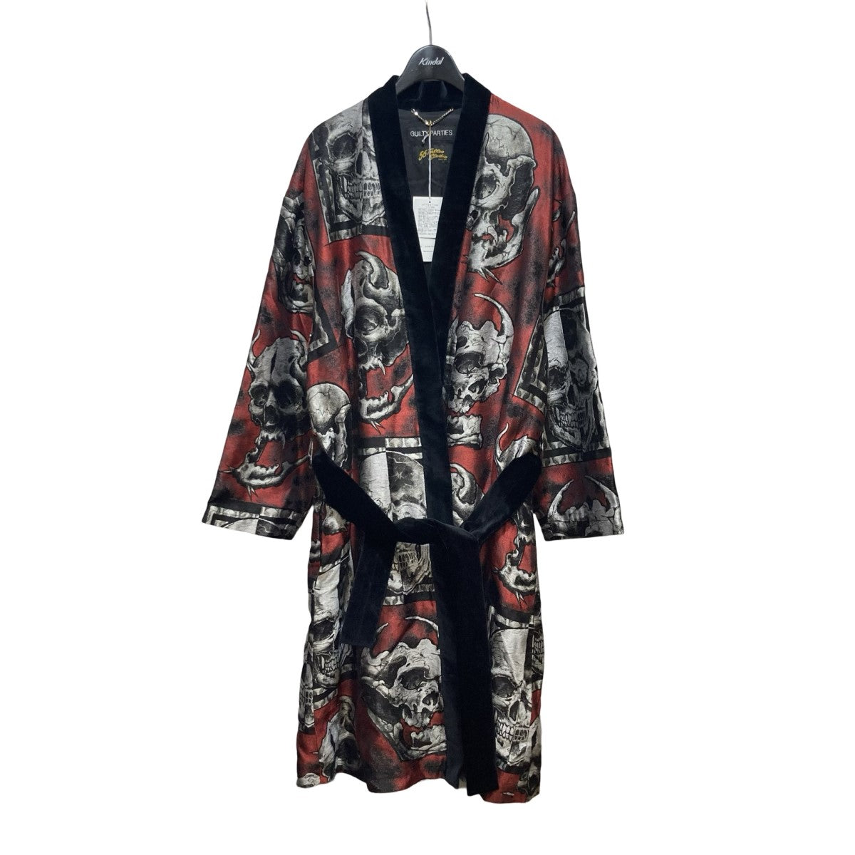 WACKO MARIA×56 TATTOO JACQUARD GOWN COATガウンコート56TS-WM-CO01 56TS-WM-CO01 レッド  サイズ S｜【公式】カインドオルオンライン ブランド古着・中古通販【kindal】