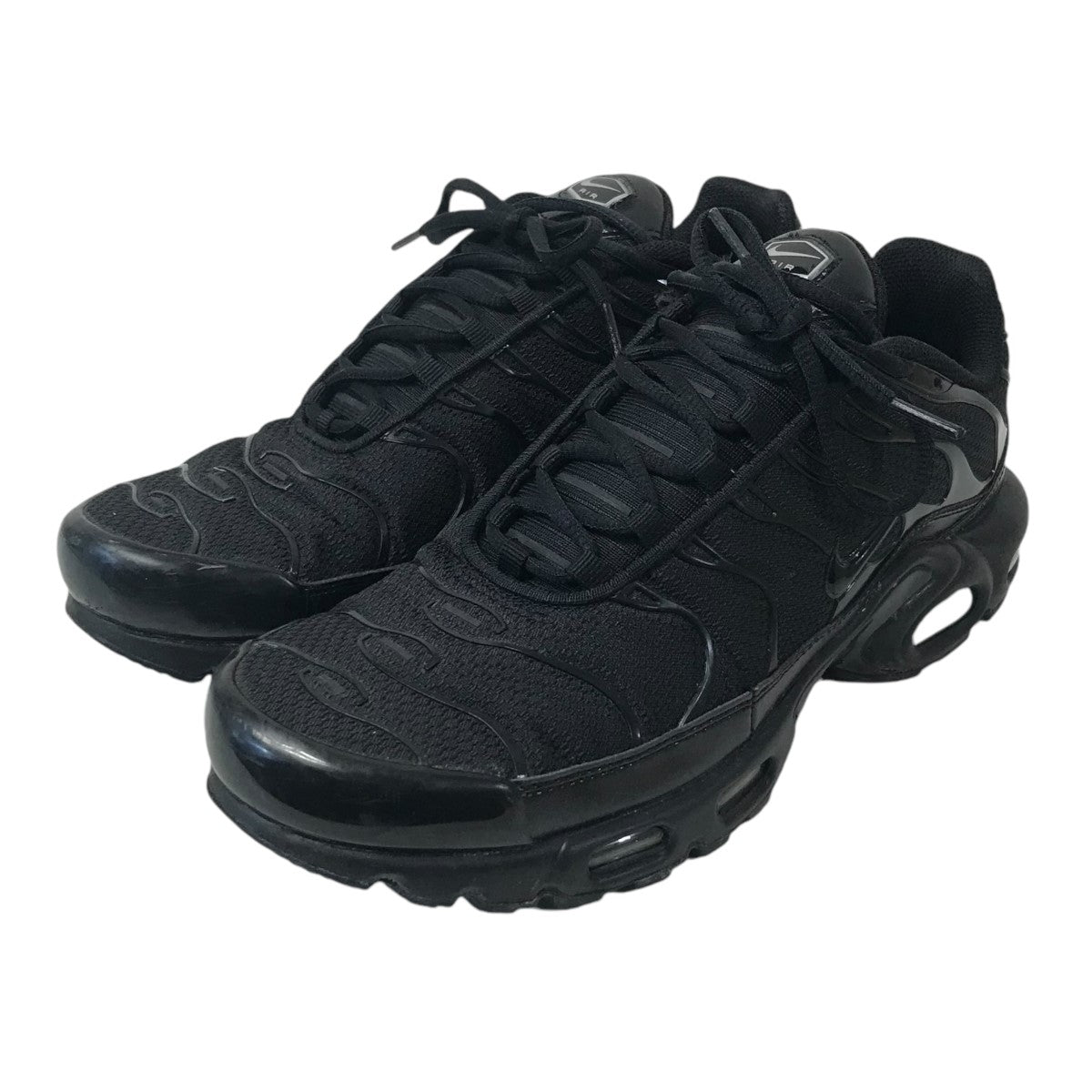 NIKE(ナイキ) Air Max Plus Triple Blackローカットスニーカー604133-050 604133-050 ブラック サイズ  27.5｜【公式】カインドオルオンライン ブランド古着・中古通販【kindal】