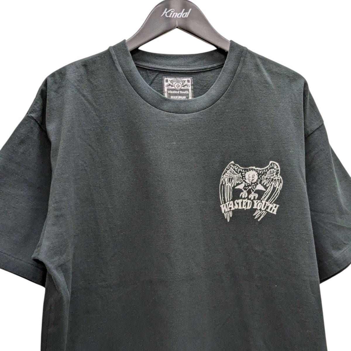 Wasted Youth 胸元ポイントTシャツ 古着・中古-2枚目のアイテム画像