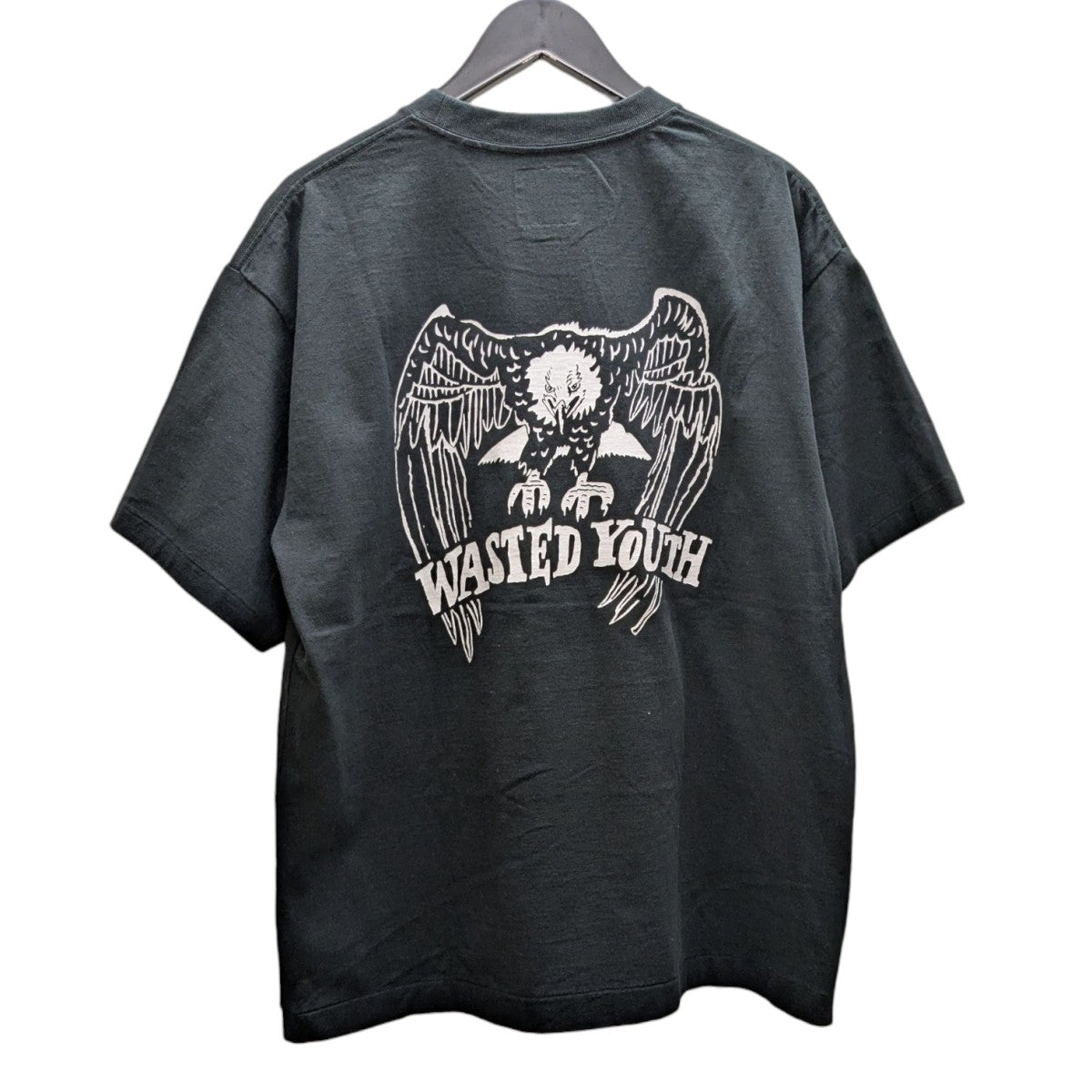 Wasted Youth 胸元ポイントTシャツ 古着・中古-3枚目のアイテム画像