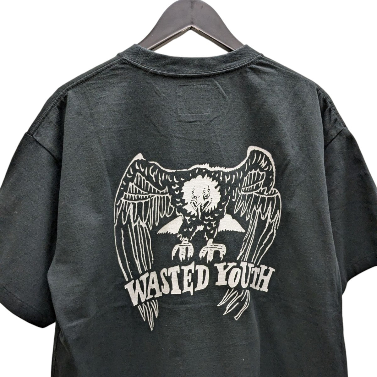 Wasted Youth 胸元ポイントTシャツ 古着・中古-4枚目のアイテム画像