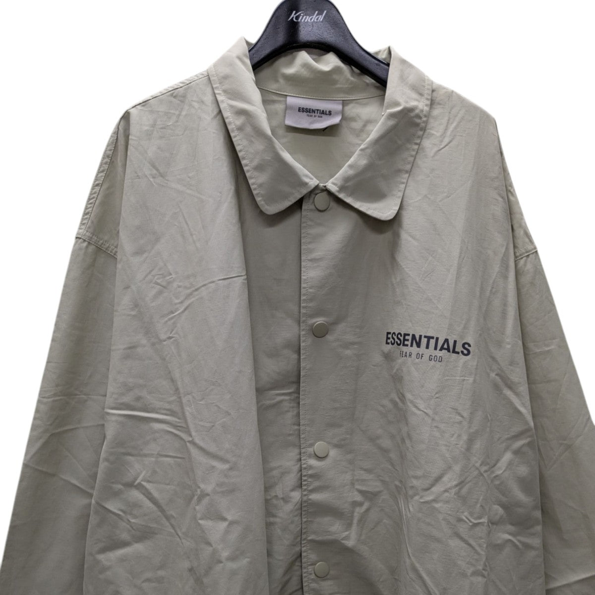 FOG ESSENTIALS コーチジャケット 古着・中古-2枚目のアイテム画像