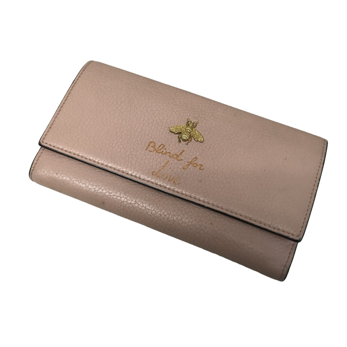 GUCCI(グッチ) アニマリエ長財布454070 454070 1147 ピンク|【公式 GUCCI(グッチ) アニマリエ長財布454070 454070 1147 ピンク|【公式