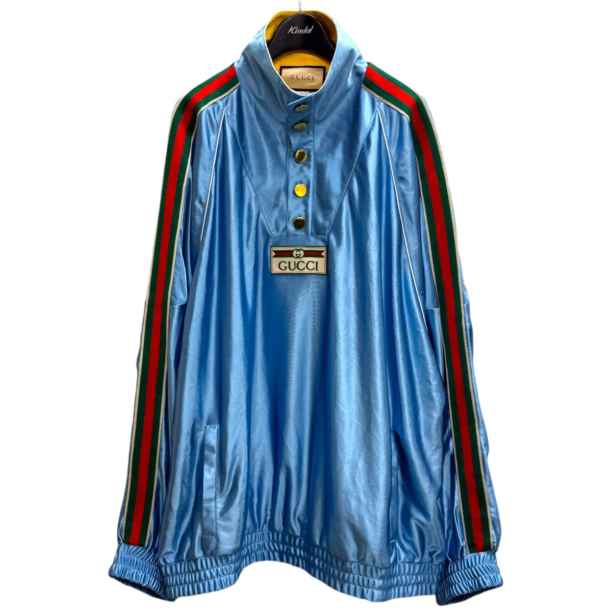 GUCCI アームラインアノラック　ブルゾン GUCCI(グッチ) アームラインフロントアノラックブルゾン 653372