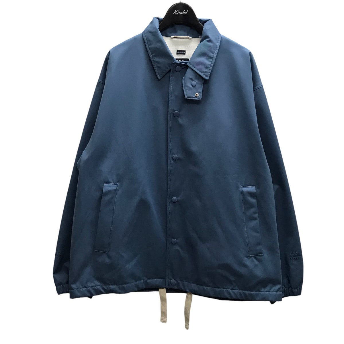 nanamica(ナナミカ) 2L GORE-TEX Coach Jacket コーチジャケット SUAF368 ブルー サイズ  S｜【公式】カインドオルオンライン ブランド古着・中古通販【kindal】