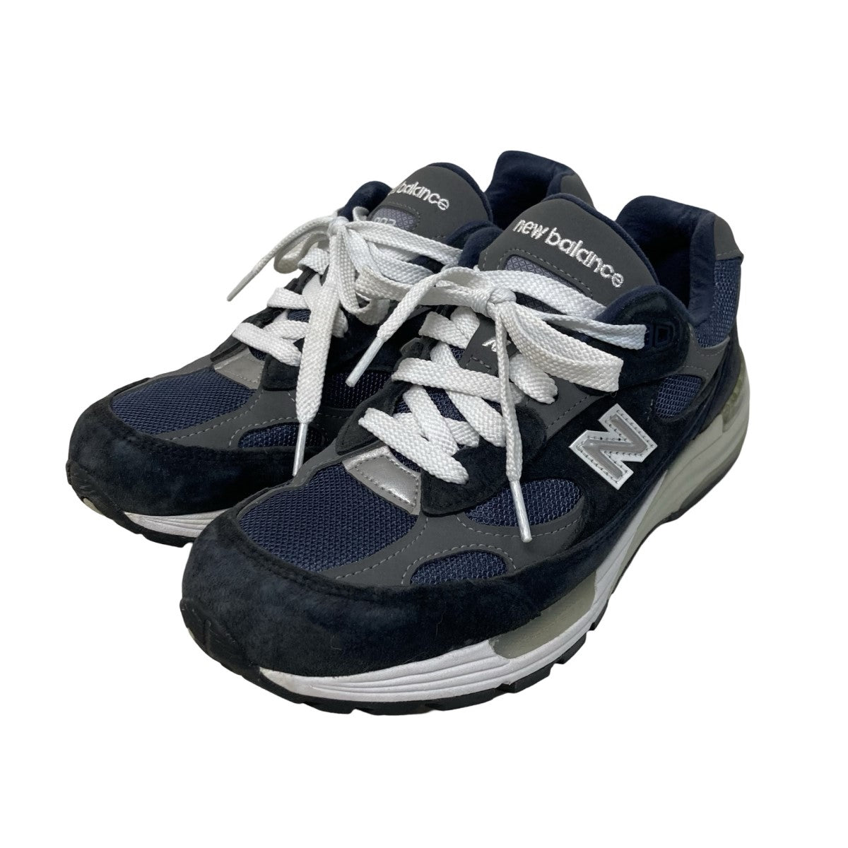 NEW BALANCE(ニューバランス) 992 NavyローカットスニーカーM992GG M992GG ネイビー サイズ  25.0｜【公式】カインドオルオンライン ブランド古着・中古通販【kindal】