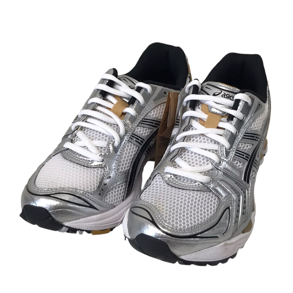 asics(アシックス) GEL-KAYANO 14 ローカットスニーカー 1201A019 ホワイト サイズ  26cm｜【公式】カインドオルオンライン ブランド古着・中古通販【kindal】