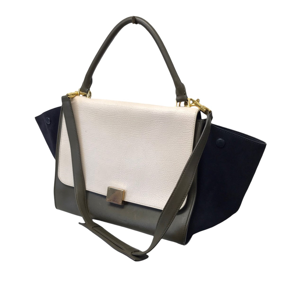 セリーヌのTRAPEZE ハンドバッグです。 CELINE バッグ 古着・中古アイテム