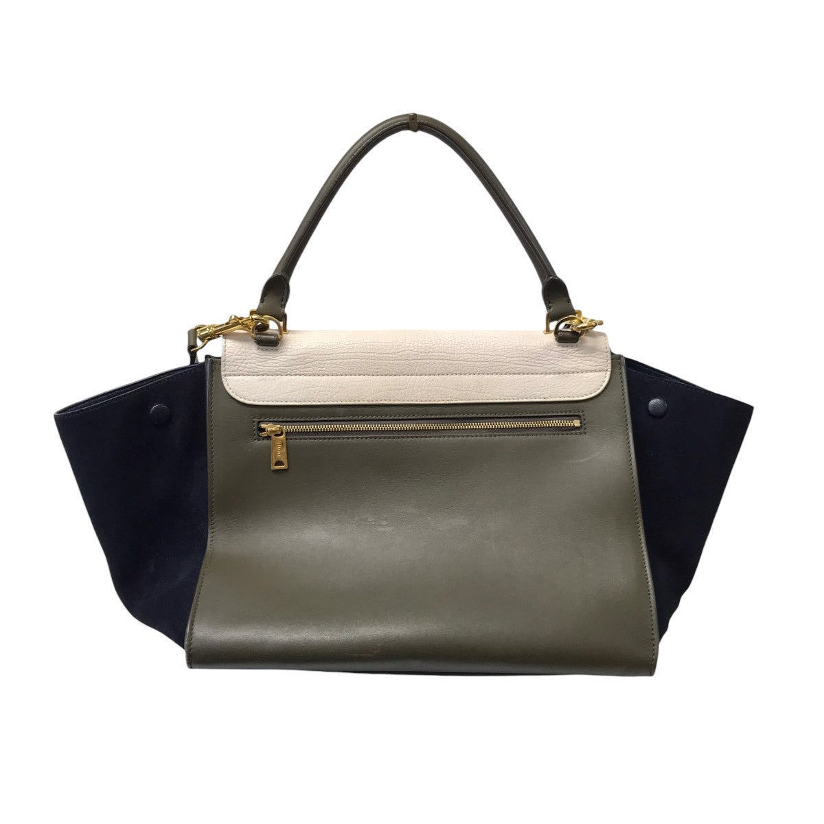 セリーヌのTRAPEZE ハンドバッグです。 CELINE バッグ 古着・中古アイテム