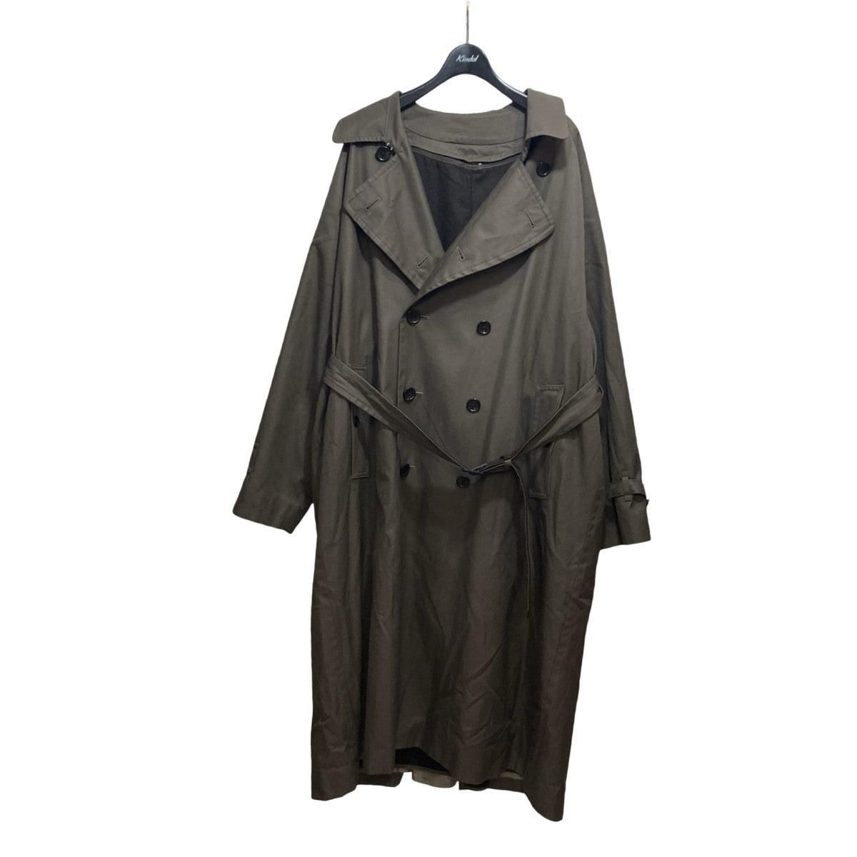 YOKE(ヨーク) 21AWREVERSIBLE TRENCH COATトレンチコートYK21AW0142C YK21AW0142C グリーン サイズ  3｜【公式】カインドオルオンライン ブランド古着・中古通販【kindal】