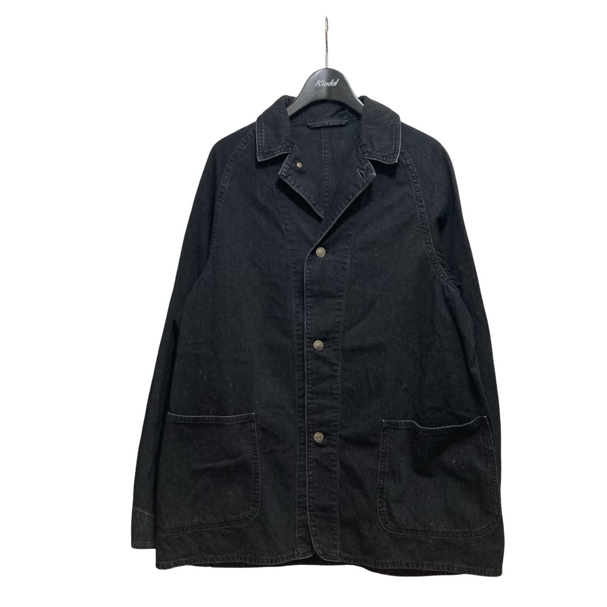 MAATEE＆SONS(マーティーアンドサンズ) 40s Coveralls jacketデニムジャケットMT4303-0908C  MT4303-0908C ブラック サイズ 2｜【公式】カインドオルオンライン ブランド古着・中古通販【kindal】