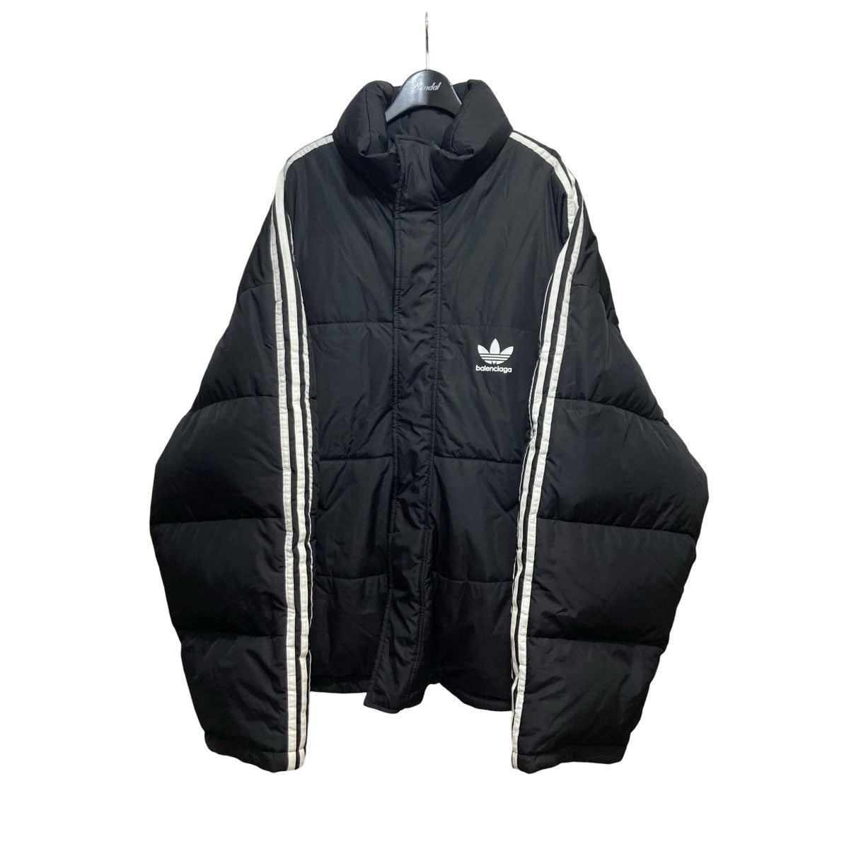 BALENCIAGA×adidas 23SSラインオーバーサイズダウンジャケット714897 