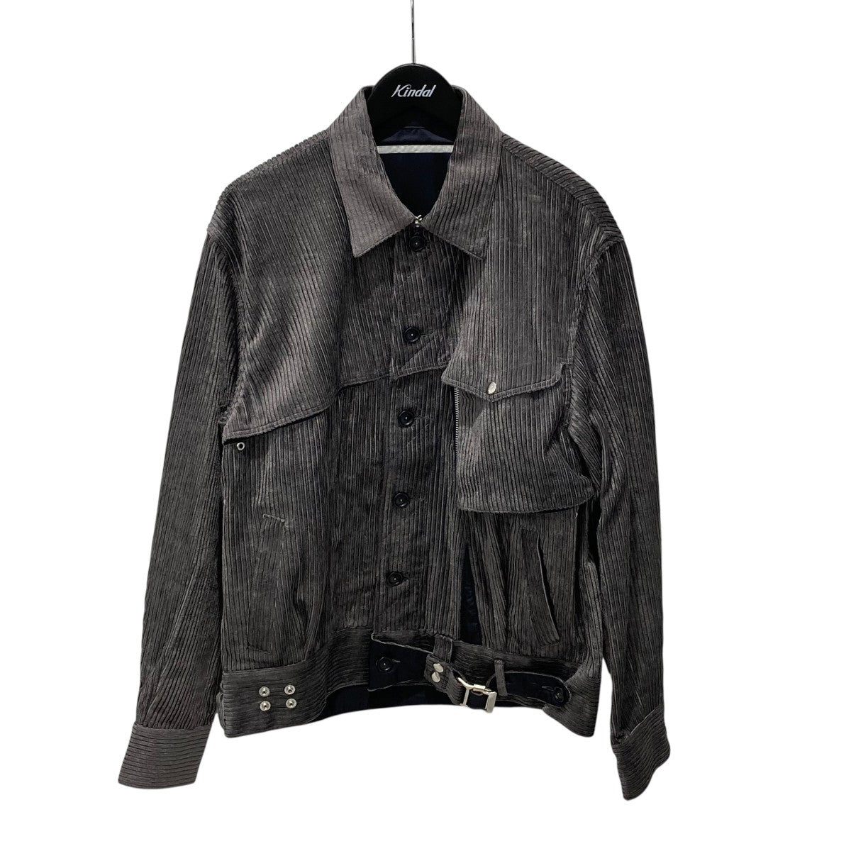 Tamme(タム) 22AW13° CORDUROY JACKETコーデュロイジャケット