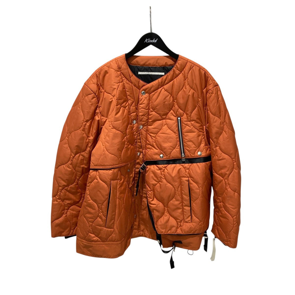 Tamme(タム) 22AWQUILTING MAGAZINE VEST LINERキルティングジャケット