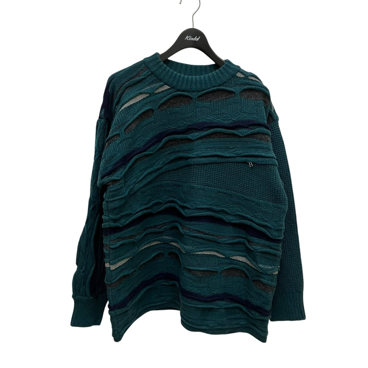 Tamme(タム) 22AW13° 3D KNIT PO3Dニット22A00074Gr01 22A00074Gr01 