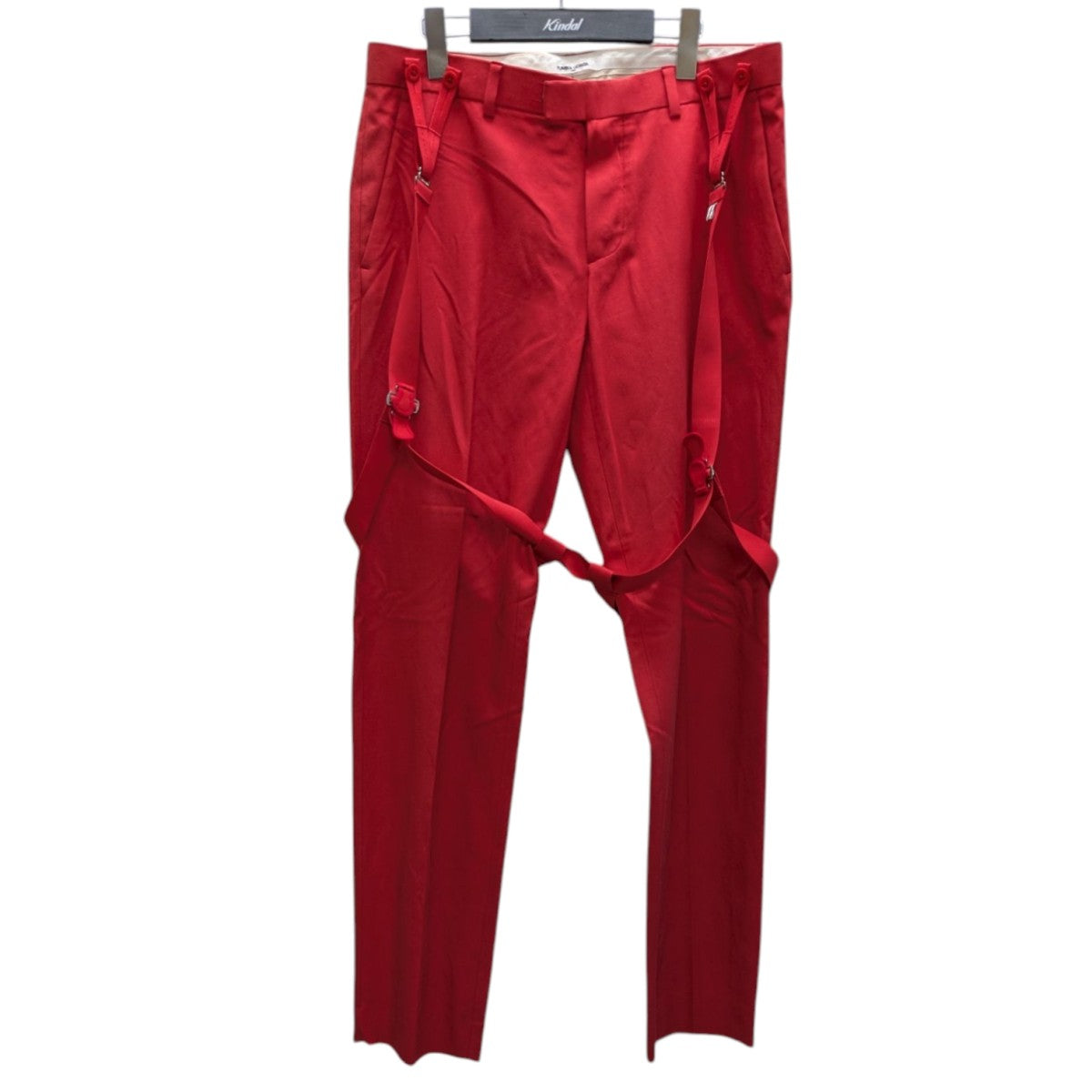 FUMIKA UCHIDA(フミカウチダ) GABARDINE HARNESS SLACK ハーネス  