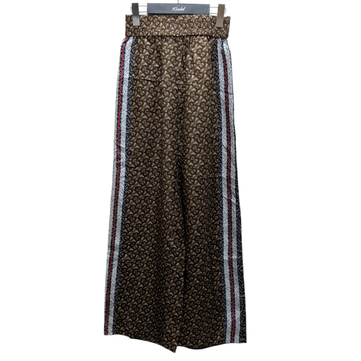 BURBERRY(バーバリー) TBロゴ シルクパンツ 8018146 ブラウン