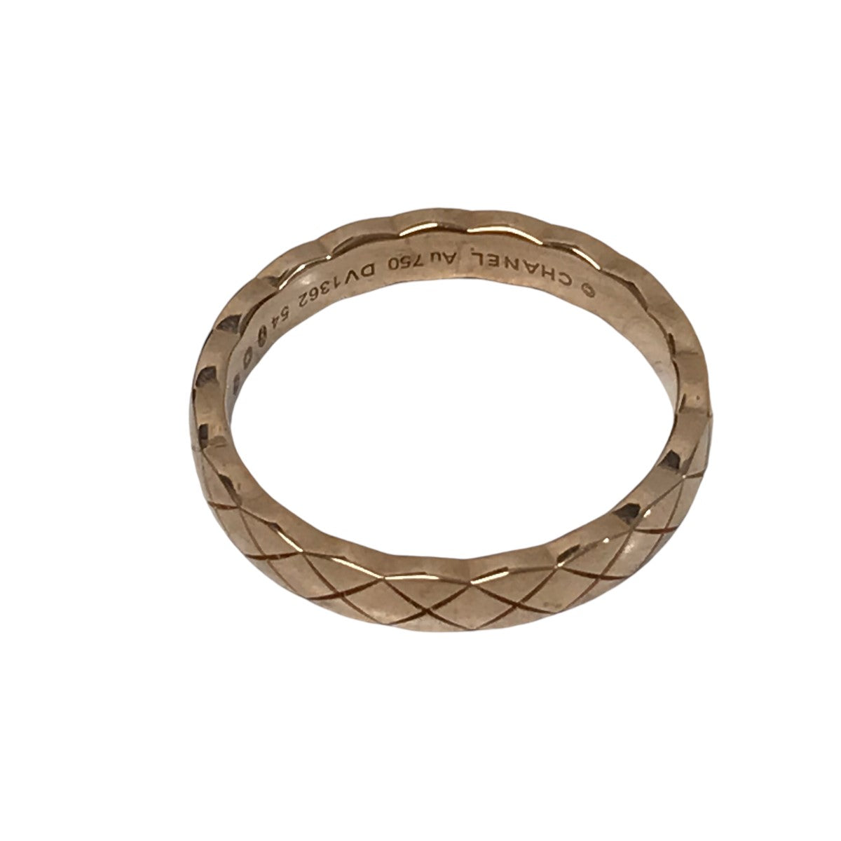 coco crush Beige gold ringココ クラッシュ コレクション リング