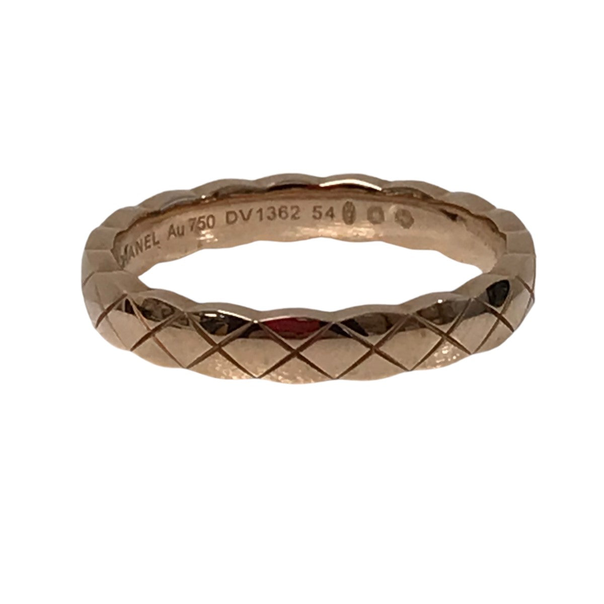 coco crush Beige gold ringココ クラッシュ コレクション リング