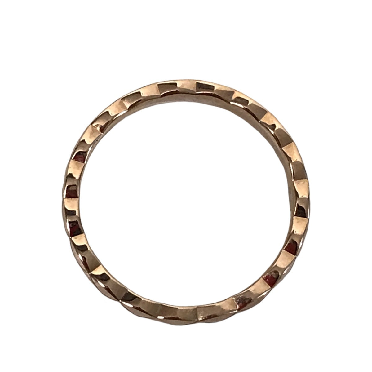 coco crush Beige gold ringココ クラッシュ コレクション リング