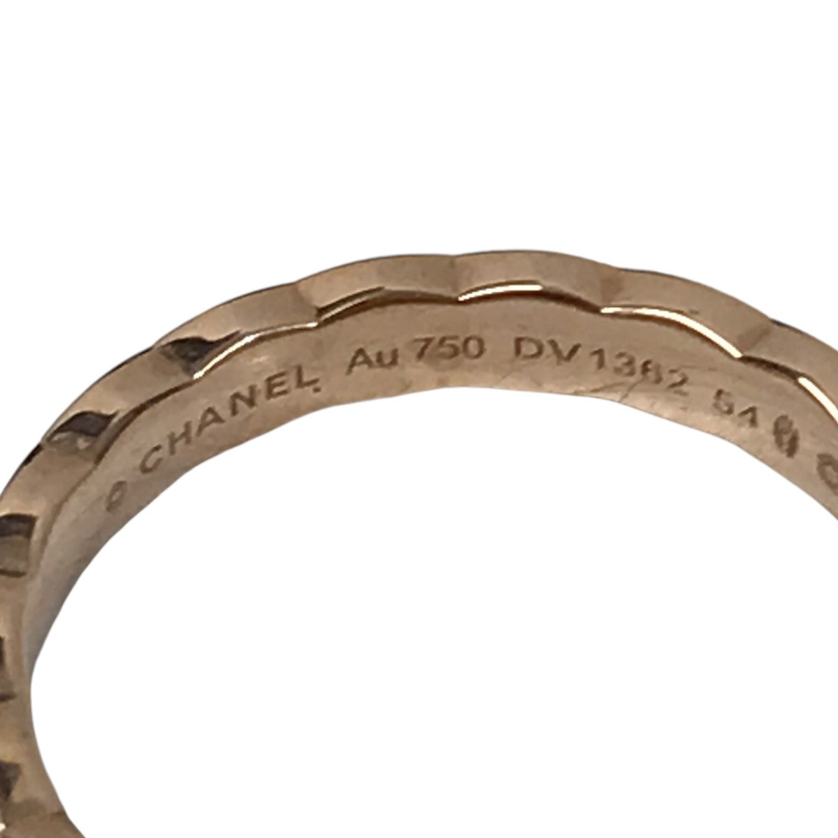 coco crush Beige gold ringココ クラッシュ コレクション リング
