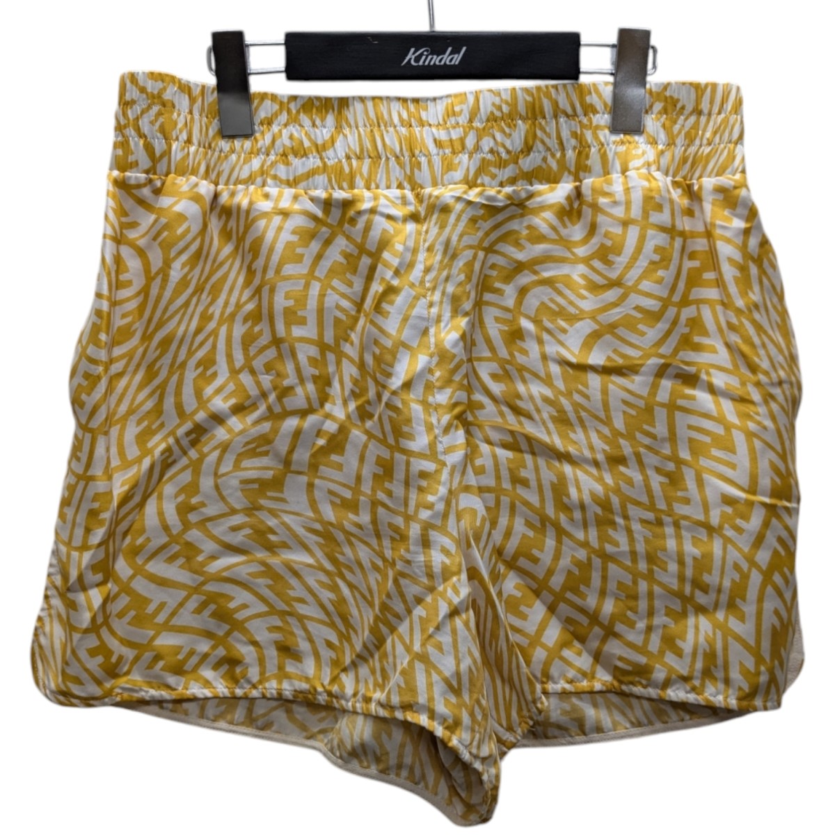 FENDI(フェンディ) ズッカ柄 シルク ショートパンツ 12CPF-21-809 