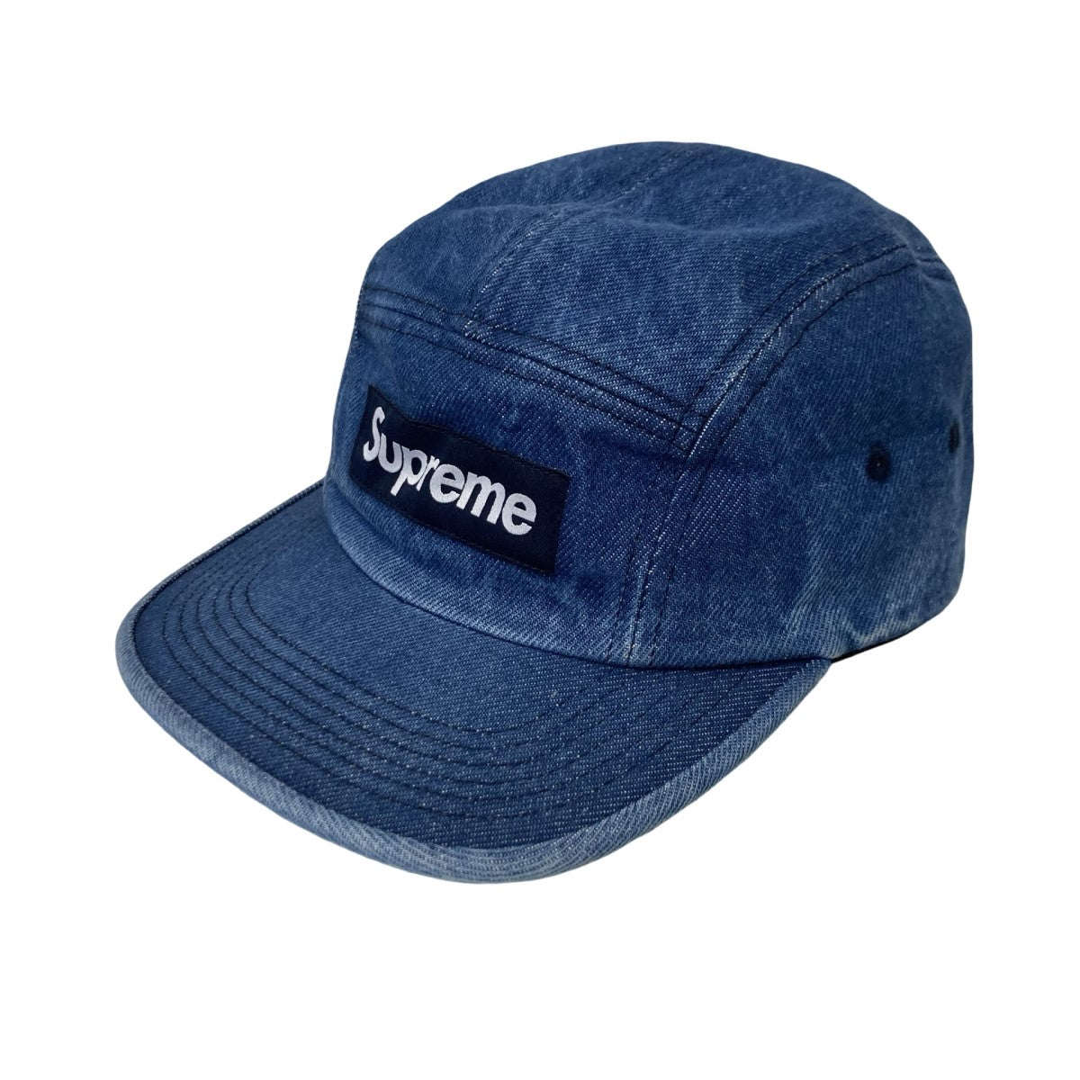 Supreme(シュプリーム) 24FWWashed Chino Twill Camp Cap Denimデニムキャップ  インディゴ｜【公式】カインドオルオンライン ブランド古着・中古通販【kindal】