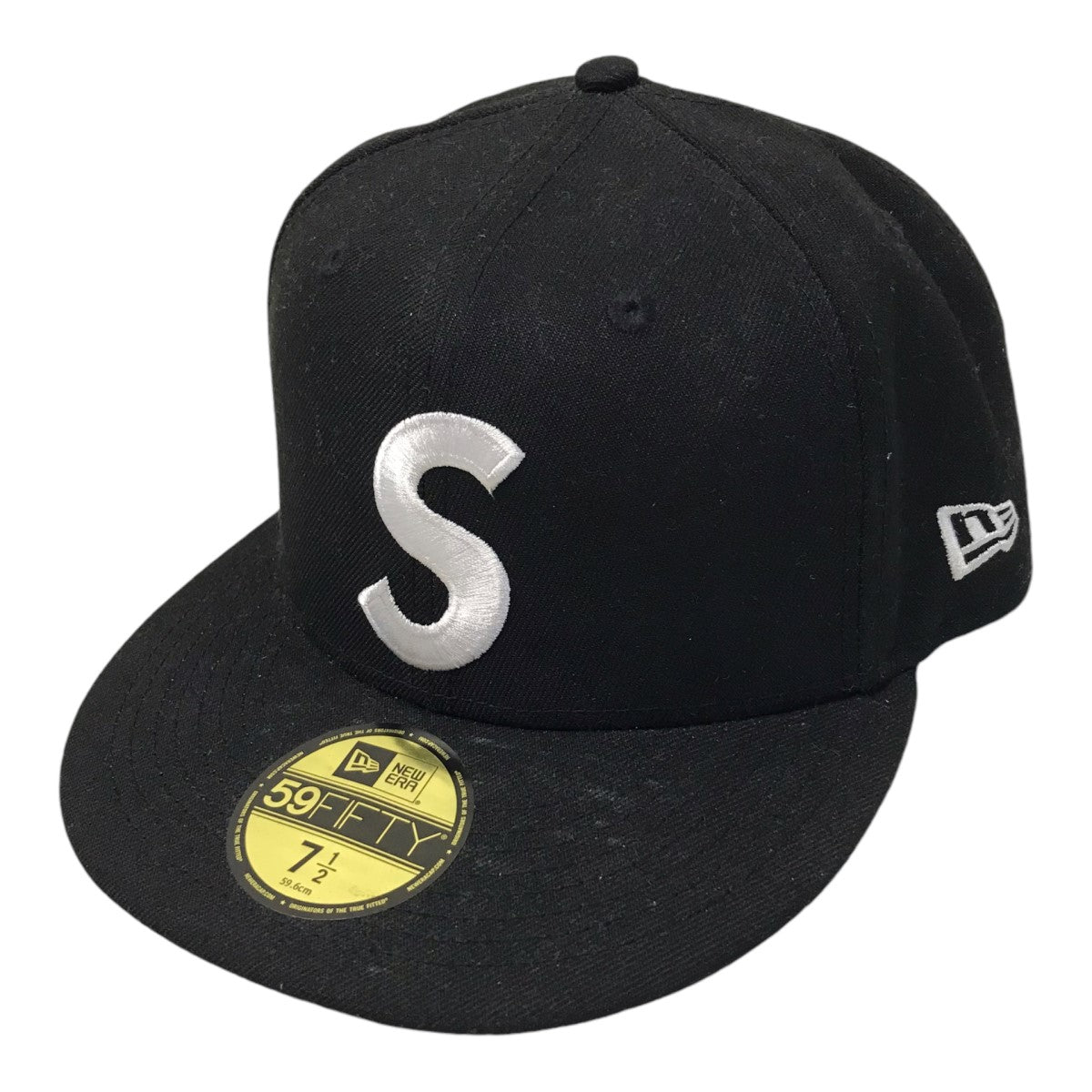 Supreme×New Era 23AWJesus Piece S Logo New Eraキャップ ブラック サイズ 7 1/2｜【公式】カインドオルオンライン  ブランド古着・中古通販【kindal】